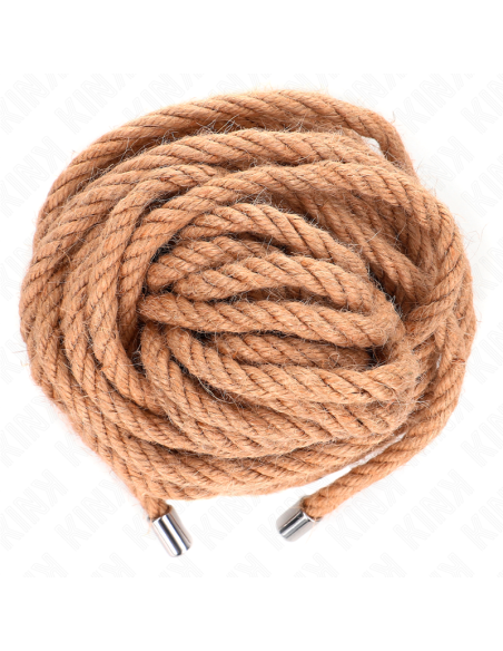 KINK - HEMP ROPE WITH METAL HEAD 10 METER