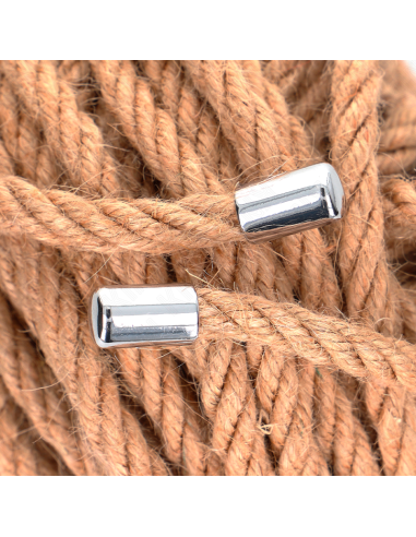 KINK - HEMP ROPE WITH METAL HEAD 10 METER