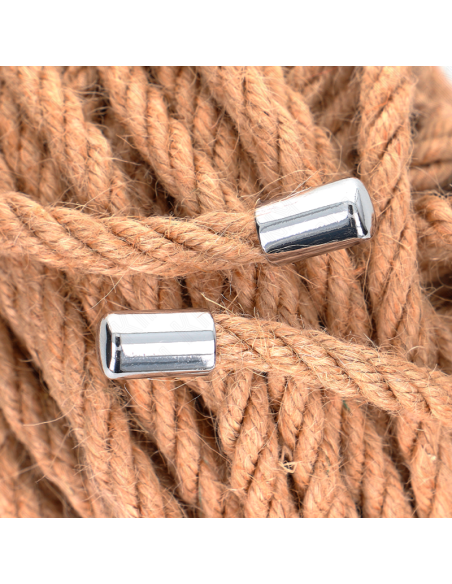 KINK - HEMP ROPE WITH METAL HEAD 10 METER