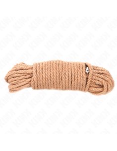 KINK - HEMP ROPE WITH METAL HEAD 20 METER 2