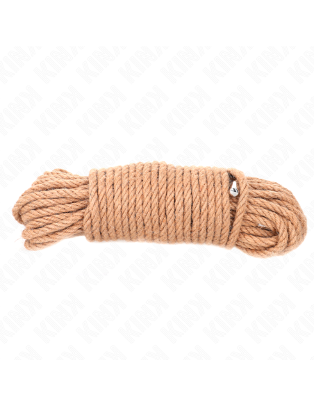 KINK - HEMP ROPE WITH METAL HEAD 20 METER