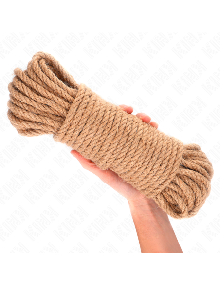 KINK - HEMP ROPE WITH METAL HEAD 20 METER