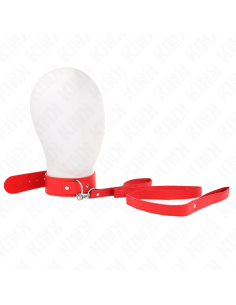 KINK - NECKLACE WITH BELT 116 CM ROJO STRAP ADJUSTABLE 32-50 CM X 8 CM