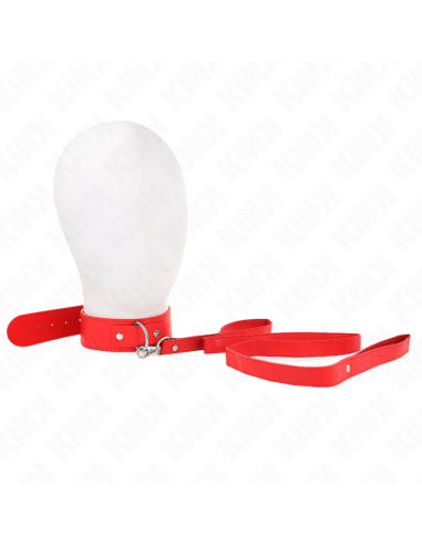 KINK - NECKLACE WITH BELT 116 CM ROJO STRAP ADJUSTABLE 32-50 CM X 8 CM