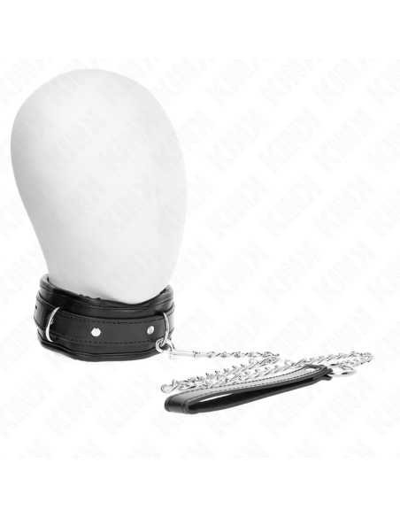 KINK - HEAVY NECKLACE WITH BELT 65 CM MODEL 1 ADJUSTABLE 36.5-50 CM