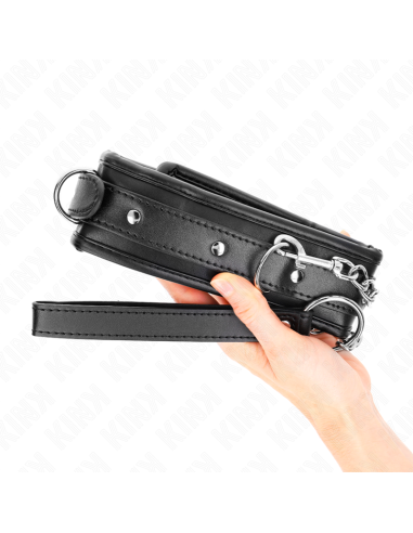 KINK - HEAVY NECKLACE WITH BELT 65 CM MODEL 1 ADJUSTABLE 36.5-50 CM