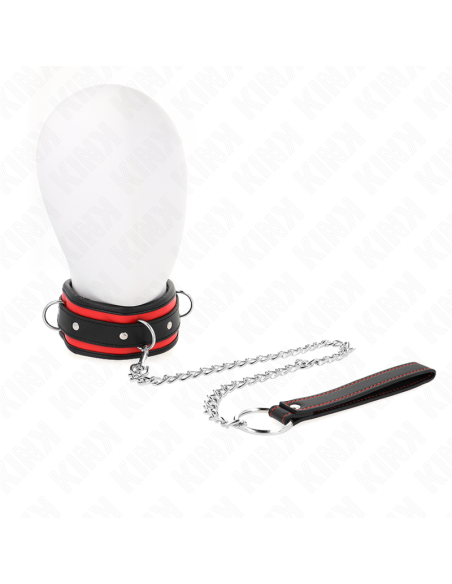 KINK - HEAVY NECKLACE WITH BELT 65 CM MODEL 2 ADJUSTABLE 36.5-50 CM