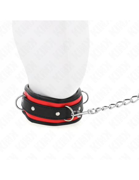 KINK - HEAVY NECKLACE WITH BELT 65 CM MODEL 2 ADJUSTABLE 36.5-50 CM