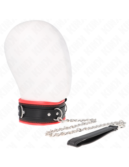 KINK - HEAVY NECKLACE WITH BELT 65 CM MODEL 3 ADJUSTABLE 36.5-50 CM