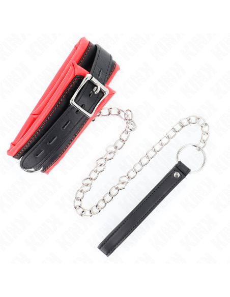 KINK - HEAVY NECKLACE WITH BELT 65 CM MODEL 3 ADJUSTABLE 36.5-50 CM