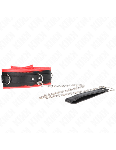 KINK - HEAVY NECKLACE WITH BELT 65 CM MODEL 3 ADJUSTABLE 36.5-50 CM