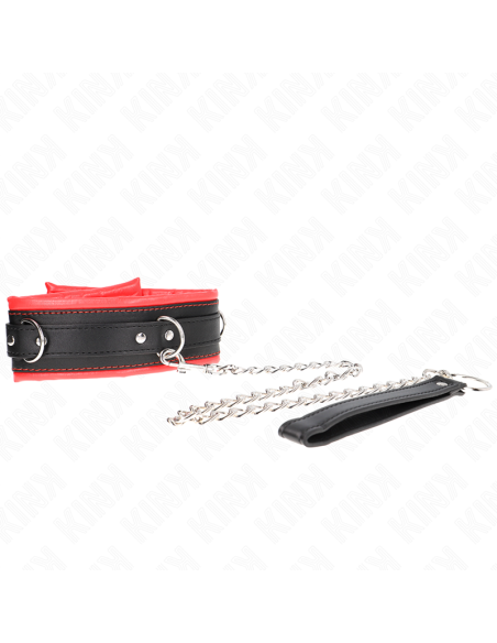 KINK - HEAVY NECKLACE WITH BELT 65 CM MODEL 3 ADJUSTABLE 36.5-50 CM