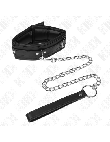 KINK - HEAVY NECKLACE WITH BELT 65 CM MODEL 4 ADJUSTABLE 36.5-50 CM