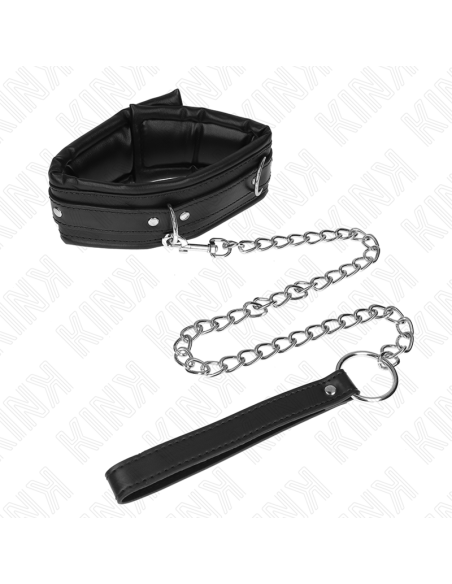 KINK - HEAVY NECKLACE WITH BELT 65 CM MODEL 4 ADJUSTABLE 36.5-50 CM