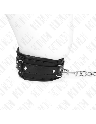 KINK - HEAVY NECKLACE WITH BELT 65 CM MODEL 4 ADJUSTABLE 36.5-50 CM