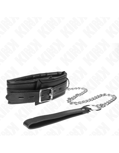 KINK - HEAVY NECKLACE WITH BELT 65 CM MODEL 4 ADJUSTABLE 36.5-50 CM