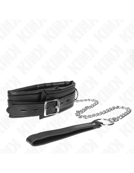 KINK - HEAVY NECKLACE WITH BELT 65 CM MODEL 4 ADJUSTABLE 36.5-50 CM
