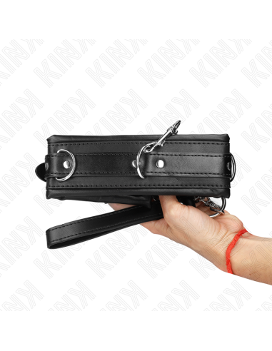 KINK - SUNKAUS KARO PĖDULYS SU DIRŽU 65 CM, MODELIS 4, REGULIUOJAMAS 36,5-50 CM