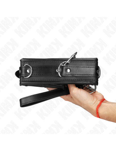 KINK - HEAVY NECKLACE WITH BELT 65 CM MODEL 4 ADJUSTABLE 36.5-50 CM