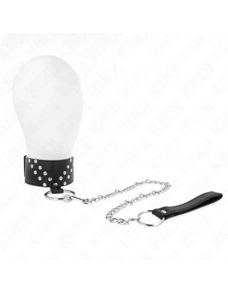 KINK - KARO PĖDULYS SU DIRŽU 65 CM SU V FORMOS KNIEDĖMIS, REGULIUOJAMAS 36-43 CM X 5 CM