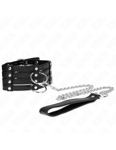 KINK - NECKLACE WITH BELT 65 CM SUB STYLE ADJUSTABLE 35-51 CM X 7 CM 2