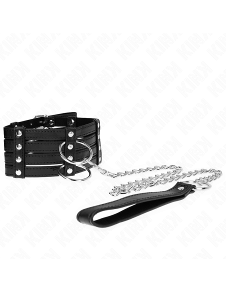 KINK - NECKLACE WITH BELT 65 CM SUB STYLE ADJUSTABLE 35-51 CM X 7 CM