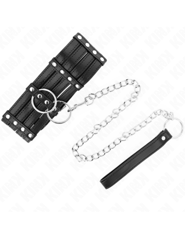 KINK - NECKLACE WITH BELT 65 CM SUB STYLE ADJUSTABLE 35-51 CM X 7 CM