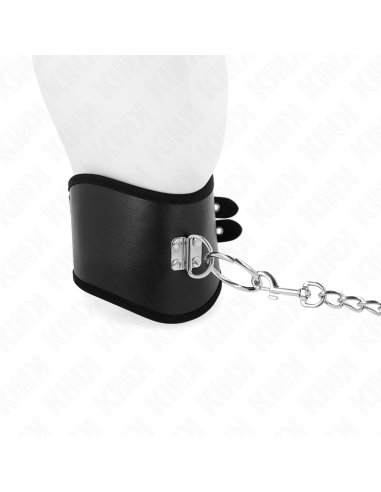 KINK - NECKLACE 65 CM WITH WIDE STRAP ADJUSTABLE 40-55 CM X 10 CM