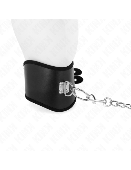 KINK - NECKLACE 65 CM WITH WIDE STRAP ADJUSTABLE 40-55 CM X 10 CM