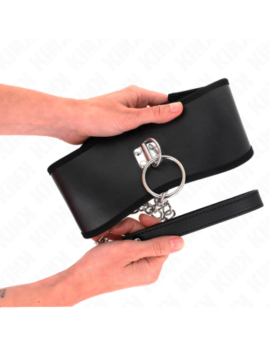 KINK - NECKLACE 65 CM WITH WIDE STRAP ADJUSTABLE 40-55 CM X 10 CM