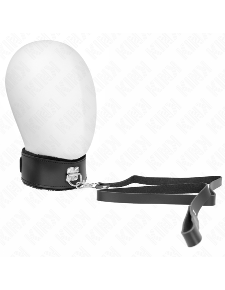 KINK - KARO PĖDULYS SU DIRŽU 116 CM SU JUODU ODININIS DIRŽELIU, REGULIUOJAMAS 40-48 CM X 6 CM