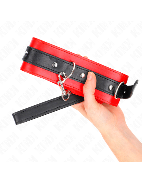 KINK - COLLAR WITH BELT 65 CM WITH STRAP RED 54 X 4.5 CM