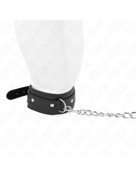 KINK - KARO PAVADĖLIS SU PAVADĖLIU 65 CM 1 REGULIUOJAMAS ŽIEDAS 38-49 CM X 5 CM