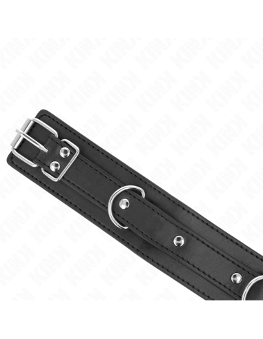 KINK - NECKLACE WITH LEASH 65 CM 3 RING MODEL 1 ADJUSTABLE 38-49 CM X 5 CM