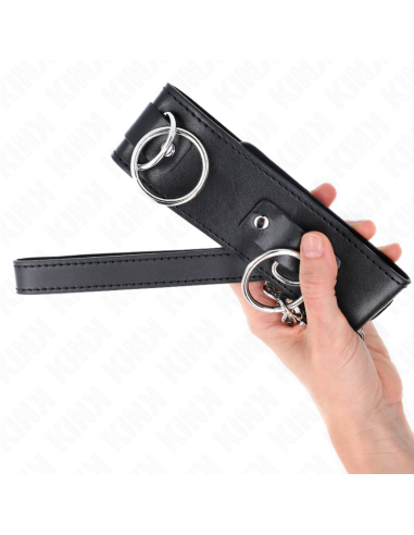 KINK - KARO PAVADĖLIS SU PAVADĖLIU 65 CM, 3 ŽIEDAI, 2 MODELIS, REGULIUOJAMAS 36-43 CM X 5 CM