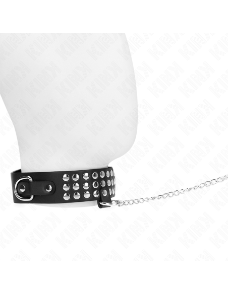KINK - NECKLACE WITH STRAP 65 CM WITH SHINY ADJUSTABLE 37-42 CM X 5.3 CM