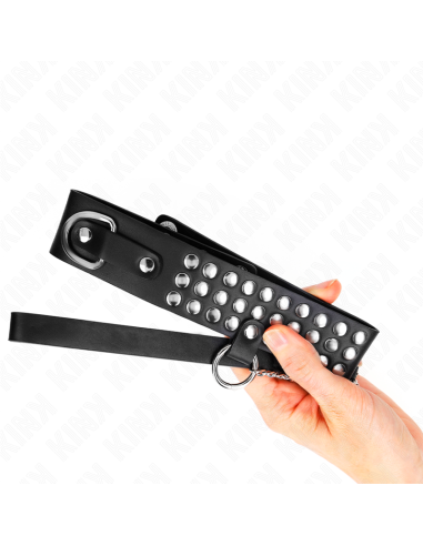 KINK - KARO PĖDULYS SU DIRŽELIU 65 CM, REGULIUOJAMAS BLIZGANTIS 37-42 CM X 5,3 CM