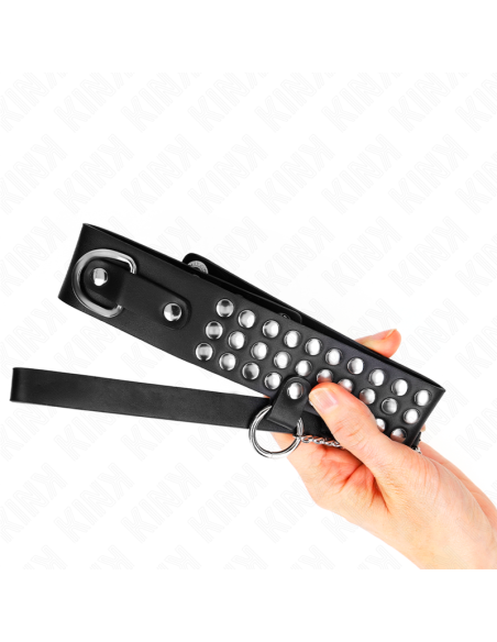 KINK - KARO PĖDULYS SU DIRŽELIU 65 CM, REGULIUOJAMAS BLIZGANTIS 37-42 CM X 5,3 CM