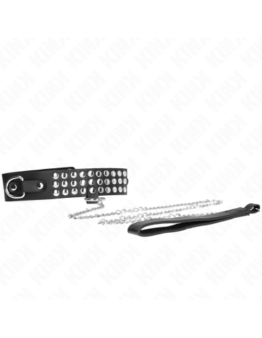 KINK - KARO PĖDULYS SU DIRŽELIU 65 CM, REGULIUOJAMAS BLIZGANTIS 37-42 CM X 5,3 CM