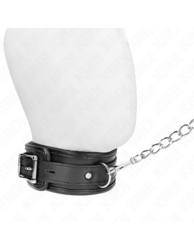 KINK - BASIC MODEL COLLAR WITH LEASH 65 CM MODEL 1 53 X 6 CM
