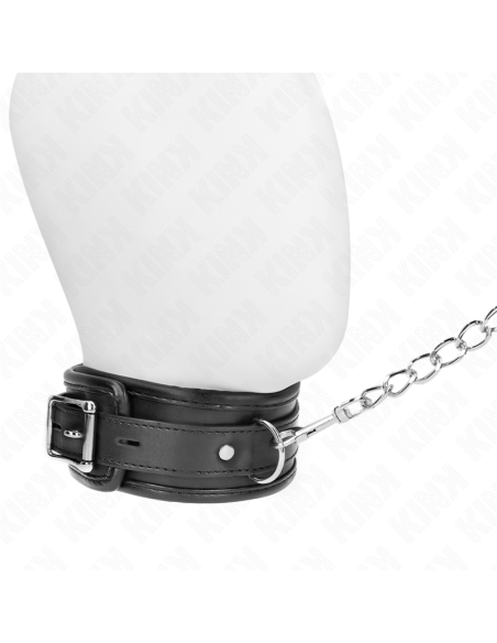 KINK - BASIC MODEL COLLAR WITH LEASH 65 CM MODEL 1 53 X 6 CM