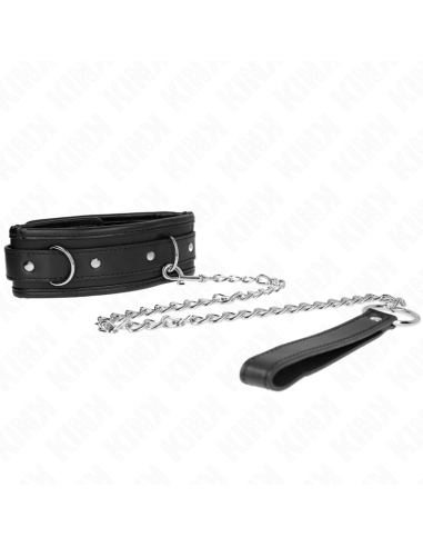 KINK - BASIC MODEL COLLAR WITH LEASH 65 CM MODEL 1 53 X 6 CM