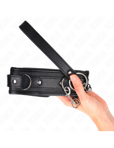 KINK - BASIC MODEL COLLAR WITH LEASH 65 CM MODEL 1 53 X 6 CM