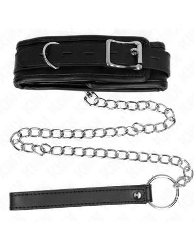 KINK - BASIC MODEL COLLAR WITH LEASH 65 CM MODEL 1 53 X 6 CM