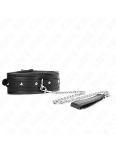 KINK - NECKLACE WITH SHINY BUCKLE STRAP 65 CM 48.5 CM X 5.3 CM 2