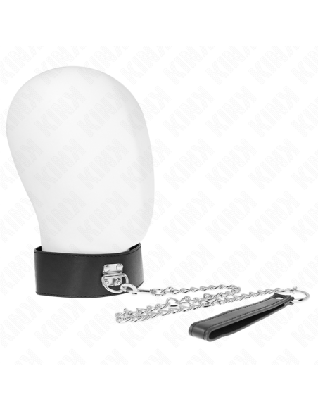 KINK - BASIC MODEL COLLAR WITH LEASH 65 CM MODEL 0
