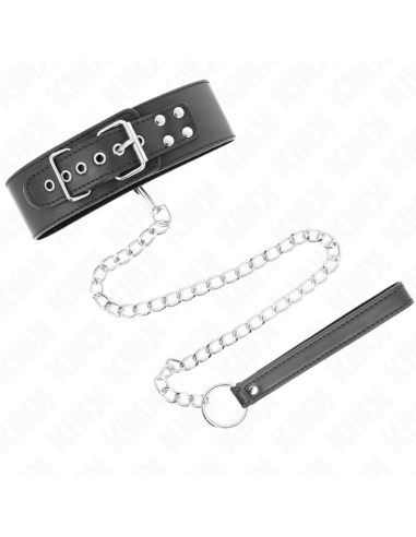 KINK - BASIC MODEL COLLAR WITH LEASH 65 CM MODEL 0