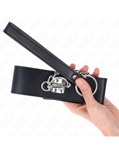 KINK - BASIC MODEL COLLAR WITH LEASH 65 CM MODEL 0