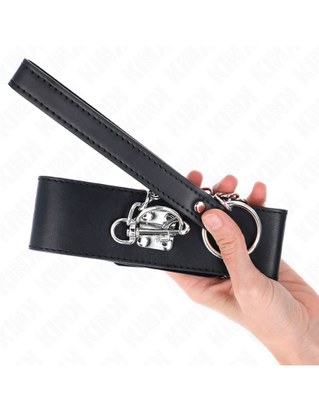 KINK - BASIC MODEL COLLAR WITH LEASH 65 CM MODEL 0