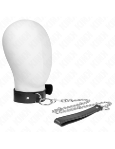 KINK - BASIC MODEL COLLAR WITH LEASH MODEL 4 ADJUSTABLE 36-43 CM
